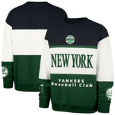 New York Yankees '47 Tee Up Maximalist Fleece Sweatshirt - MLB Sweatshirts