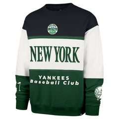 New York Yankees '47 Tee Up Maximalist Fleece Sweatshirt - MLB Sweatshirts