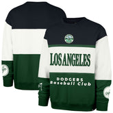 Los Angeles Dodgers '47 Tee Up Maximalist Fleece Sweatshirt - MLB Sweatshirts