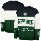 New York Mets '47 Tee Up Maximalist Fleece Sweatshirt - MLB Sweatshirts