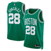 Kelly Green Hugo González Boston Celtics Unisex Swingman Jersey | NBA