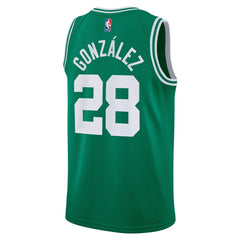 Kelly Green Hugo González Boston Celtics Unisex Swingman Jersey | NBA