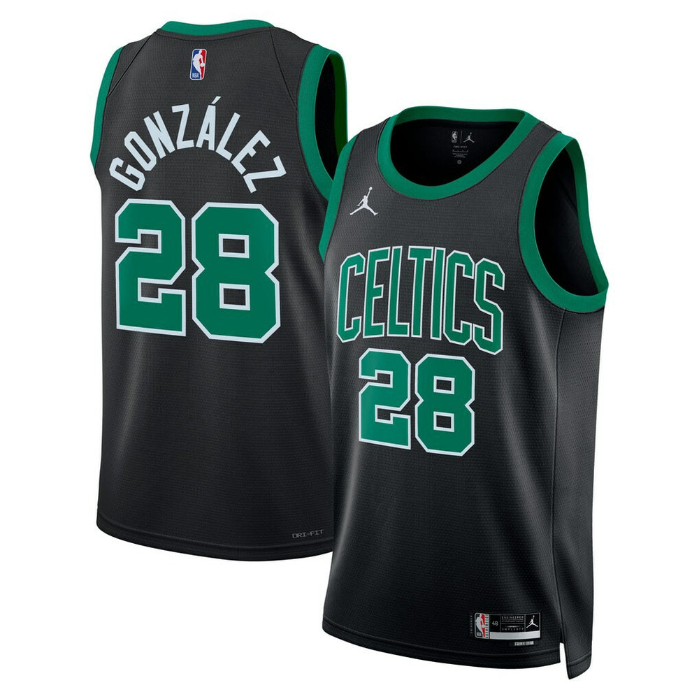 Black Hugo González Boston Celtics Jordan Brand Unisex Swingman Jersey | NBA