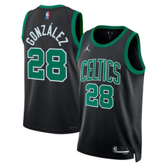 Black Hugo González Boston Celtics Jordan Brand Unisex Swingman Jersey | NBA