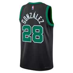 Black Hugo González Boston Celtics Jordan Brand Unisex Swingman Jersey | NBA