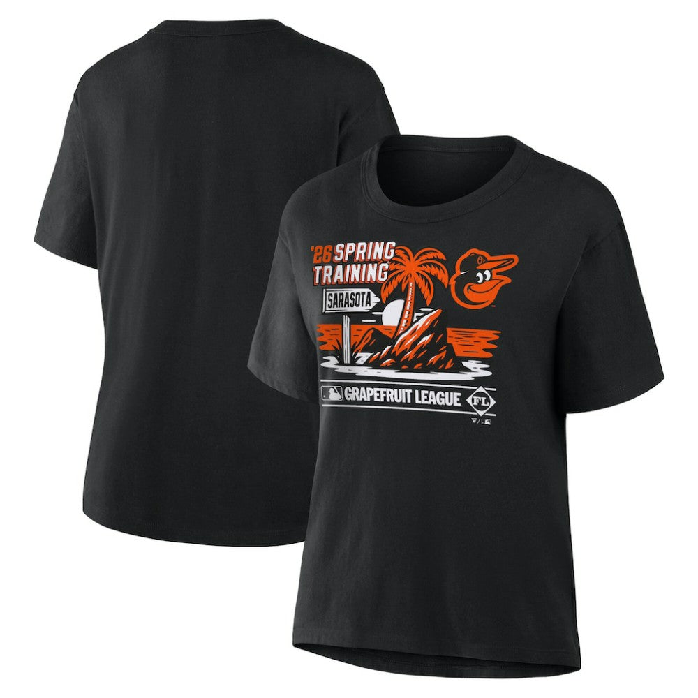 Baltimore Orioles Women's 2026 Spring Training Grapefruit League Hometown Special T-Shirt - MLB T-shirts
