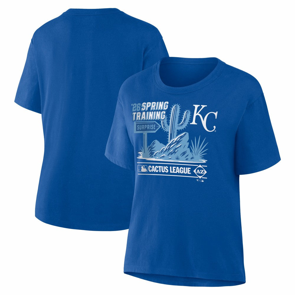 Kansas City Royals Women's 2026 Spring Training Cactus League Hometown Special T-Shirt - MLB T-shirts