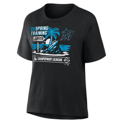 Miami Marlins Women's 2026 Spring Training Grapefruit League Hometown Special T-Shirt - MLB T-shirts