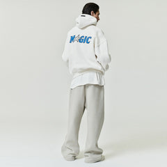 Cream Orlando Magic Fear of God x NBA Unisex 90s Hoodie sale | NBA
