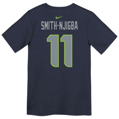 Seattle Seahawks Jaxon Smith-Njigba Preschool Super Bowl LX Patch Name & Number T-Shirt | NFL Outlet