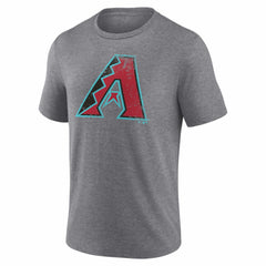 Arizona Diamondbacks Heritage Personalized Any Name & Number Tri-Blend T-Shirt - MLB T-shirts