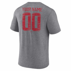 Arizona Diamondbacks Heritage Personalized Any Name & Number Tri-Blend T-Shirt - MLB T-shirts