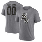 Chicago White Sox Heritage Personalized Any Name & Number Tri-Blend T-Shirt - MLB T-shirts
