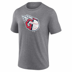 Cleveland Guardians Heritage Personalized Any Name & Number Tri-Blend T-Shirt - MLB T-shirts