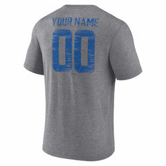 Toronto Blue Jays Heritage Personalized Any Name & Number Tri-Blend T-Shirt - MLB T-shirts