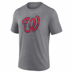 Washington Nationals Heritage Personalized Any Name & Number Tri-Blend T-Shirt - MLB T-shirts