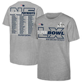 New England Patriots Youth Super Bowl LX Roster T-Shirt | NFL US