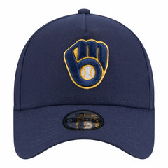Milwaukee Brewers New Era Youth 9FORTY A-Frame Adjustable Hat - MLB Hats