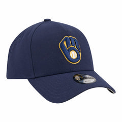 Milwaukee Brewers New Era Youth 9FORTY A-Frame Adjustable Hat - MLB Hats
