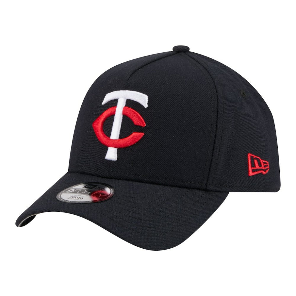 Minnesota Twins New Era Youth 9FORTY A-Frame Adjustable Hat - MLB Hats