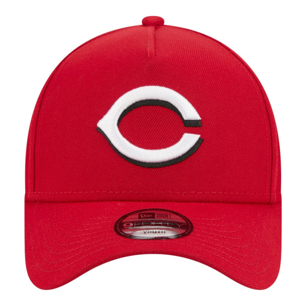 Cincinnati Reds New Era Youth 9FORTY A-Frame Adjustable Hat - MLB Hats