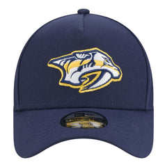 Nashville Predators New Era Youth 9FORTY A-Frame Adjustable Hat - NHL Hats