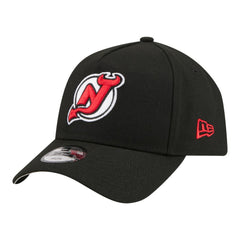 New Jersey Devils New Era Youth 9FORTY A-Frame Adjustable Hat - NHL Jerseys