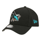 San Jose Sharks New Era Youth 9FORTY A-Frame Adjustable Hat - NHL Hats