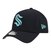 Seattle Kraken New Era Youth 9FORTY A-Frame Adjustable Hat - NHL Hats