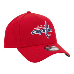 Washington Capitals New Era Youth 9FORTY A-Frame Adjustable Hat - NHL Hats