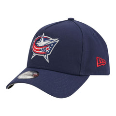 Columbus Blue Jackets New Era Youth 9FORTY A-Frame Adjustable Hat - NHL Hats