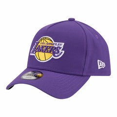 Purple Los Angeles Lakers Youth 9FORTY A-Frame Adjustable Hat | NBA