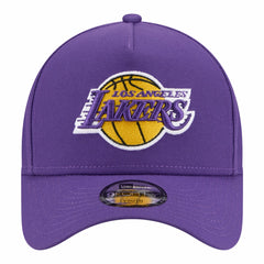 Purple Los Angeles Lakers Youth 9FORTY A-Frame Adjustable Hat | NBA
