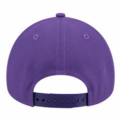 Purple Los Angeles Lakers Youth 9FORTY A-Frame Adjustable Hat | NBA