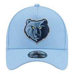 Light Blue Memphis Grizzlies Youth 9FORTY A-Frame Adjustable Hat | NBA