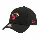 Black Miami Heat Youth 9FORTY A-Frame Adjustable Hat | NBA