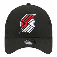 Black Portland Trail Blazers Youth 9FORTY A-Frame Adjustable Hat | NBA