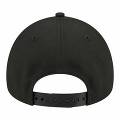 Black San Antonio Spurs Youth 9FORTY A-Frame Adjustable Hat | NBA
