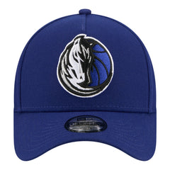 Navy Dallas Mavericks Youth 9FORTY A-Frame Adjustable Hat sale | NBA
