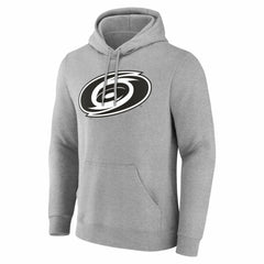 Carolina Hurricanes Big & Tall Personalized Name & Number Monochrome Pullover Hoodie - NHL Hoodies