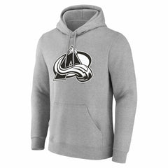 Colorado Avalanche Big & Tall Personalized Name & Number Monochrome Pullover Hoodie - NHL Hoodies