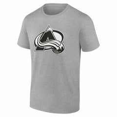 Colorado Avalanche Big & Tall Personalized Name & Number Monochrome T-Shirt - NHL T-shirts