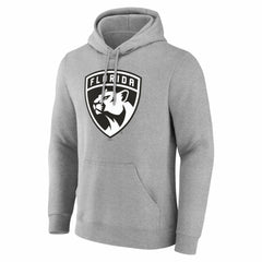 Florida Panthers Big & Tall Personalized Name & Number Monochrome Pullover Hoodie - NHL Hoodies