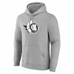 Ottawa Senators Big & Tall Personalized Name & Number Monochrome Pullover Hoodie - NHL Hoodies
