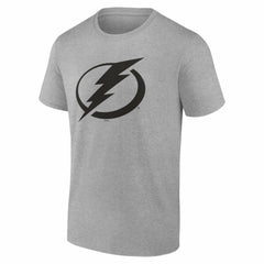 Tampa Bay Lightning Big & Tall Personalized Name & Number Monochrome T-Shirt - NHL T-shirts