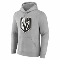 Vegas Golden Knights Big & Tall Personalized Name & Number Monochrome Pullover Hoodie - NHL Hoodies