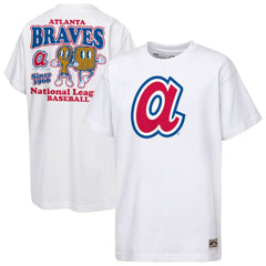 Atlanta Braves Mitchell & Ness Cooperstown Concession T-Shirt - MLB T-shirts
