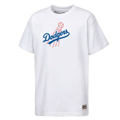Los Angeles Dodgers Mitchell & Ness Cooperstown Concession T-Shirt - MLB T-shirts