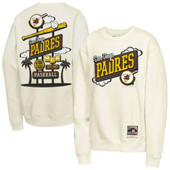 San Diego Padres Mitchell & Ness Youth Retro Billboard Sweatshirt - MLB Sweatshirts