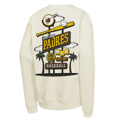 San Diego Padres Mitchell & Ness Youth Retro Billboard Sweatshirt - MLB Sweatshirts